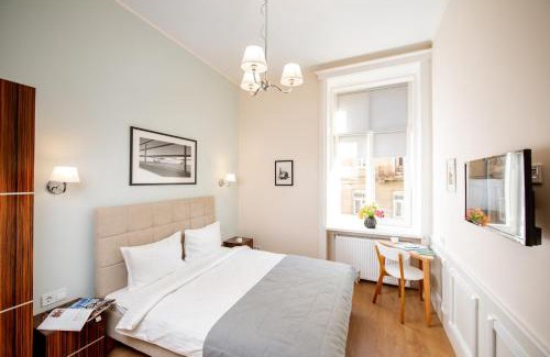 Lviv City Center Hotel | Art Deco Central Rooms