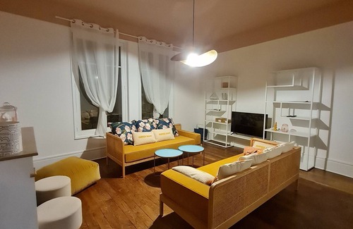 Autun Apartamento | Art deco-cooning,