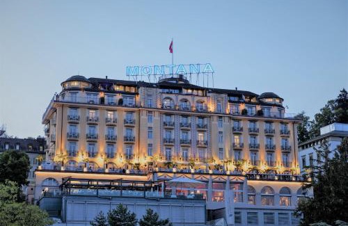 Lucerne Hotel | Art Deco Hotel Montana Luzern