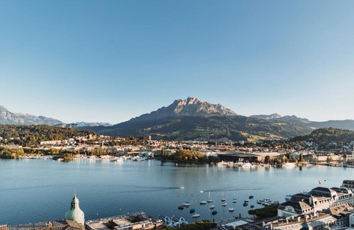 Lucerne Hotel | Art Deco Hotel Montana Luzern