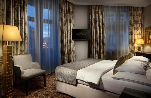 Petrska ctvrt Hotel | Art Deco Imperial Hotel