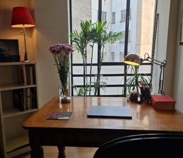 Hipodromo Casa | Art Deco Room Condesa Shared Apartment