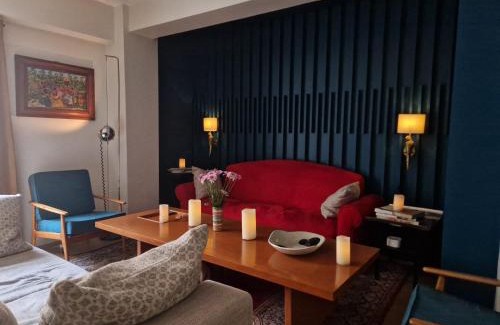 Hipodromo Casa | Art Deco Room Condesa Shared Apartment