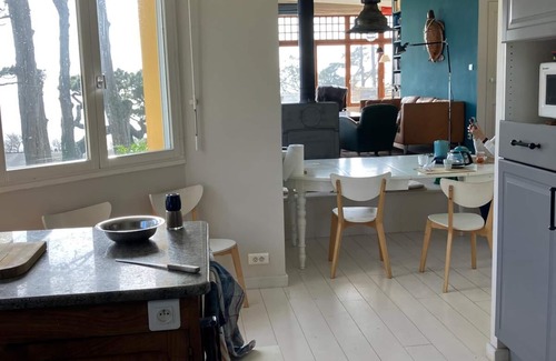 Camaret-sur-Mer Casa | VILLA DE ART DECO CON JARDIN Y ACCESO DIRECTO A LA PLAYA.