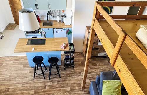Holesovice Apartamento | Art District Nook by Interhome
