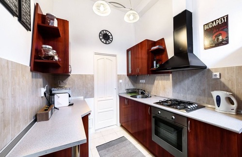 Erzsebetvaros Apartamento | Art Dream apartment in the heart of Budapest