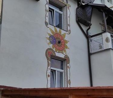 Decin Apartamento | art-house 3 attic apartment with terrace