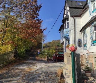 Decin Apartamento | art-house 3 attic apartment with terrace