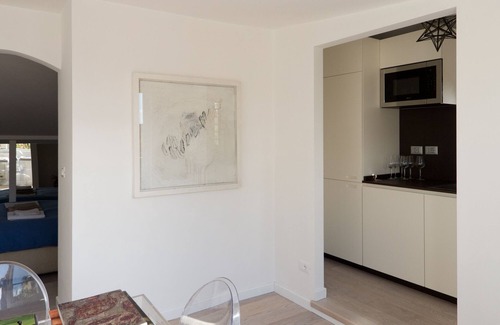 Rione IV Campo Marzio Casa | Loft de Art Lover con terraza