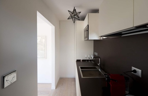 Rione IV Campo Marzio Casa | Loft de Art Lover con terraza