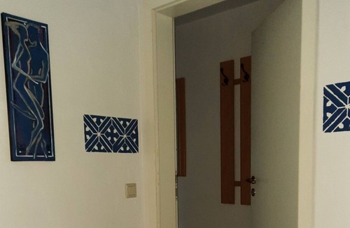 Mickten Apartamento | Art oasis at the blue house with a separate entrance