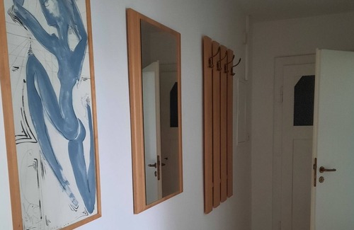 Mickten Apartamento | Art oasis at the blue house with a separate entrance