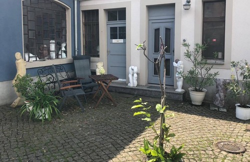 Mickten Apartamento | Art oasis at the blue house with a separate entrance