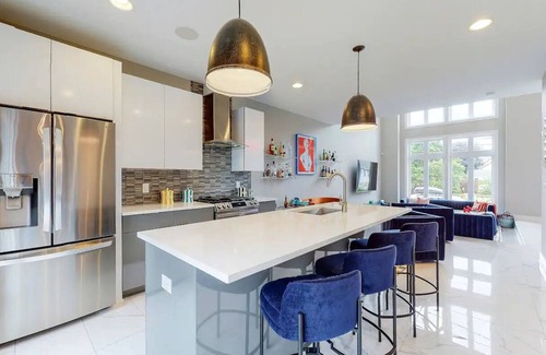 Tremont Casa | Art of Tremont : Theatre Room : Location!