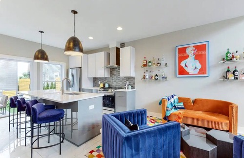 Tremont Casa | Art of Tremont : Theatre Room : Location!