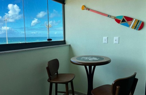 Armacao Apartamento | Art Studio - Praia de Armação - 45m Frente Mar - PÉ NA AREIA ! Com Varanda Gourmet - ALTO PADRÃO