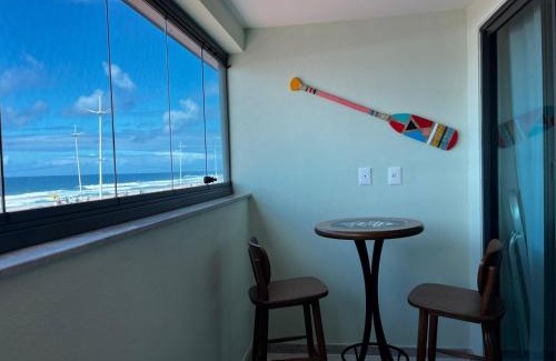 Armacao Apartamento | Art Studio - Praia de Armação - 45m Frente Mar - PÉ NA AREIA ! Com Varanda Gourmet - ALTO PADRÃO