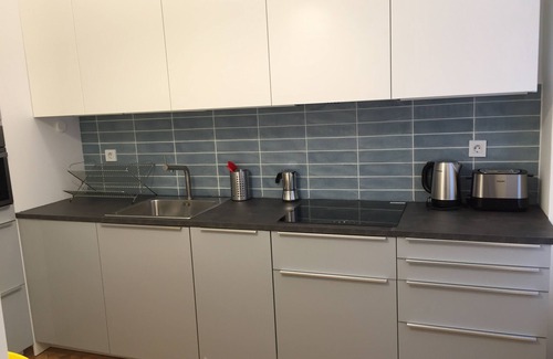 Inner City Budapest Apartamento | ArtApart Lujo y arte en Budapest - Apartamento K2
