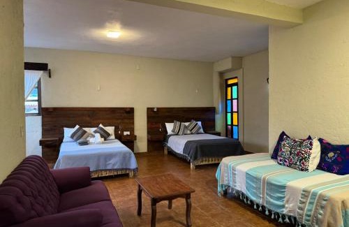 Santa Lucia Hotel | Arte Sano Hotel San Cristobal