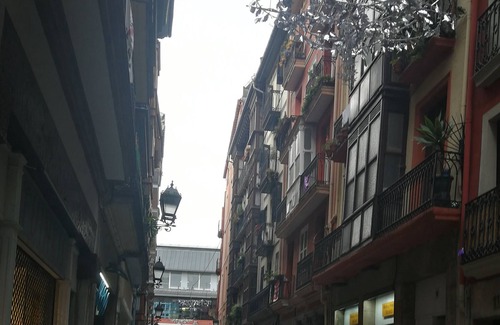 Bilbao Old Town Apartamento | apartamento en casco viejo parking opcional