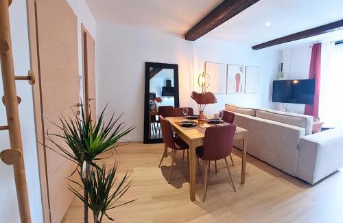 Roanne Apartamento | ArtGold * Logement Haut de gamme Spa