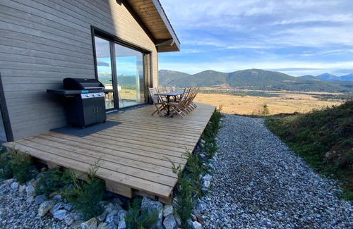 Les Angles Chalet De Esquí | Artik chalet avec vue à 180 degrés et piscine