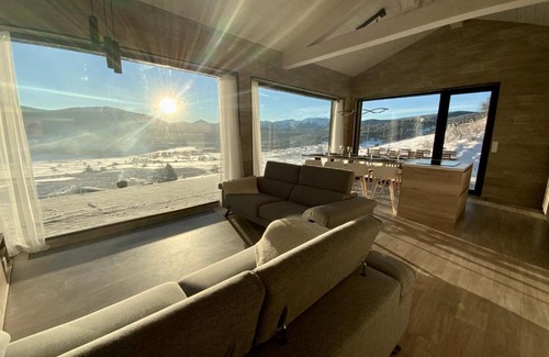 Les Angles Chalet De Esquí | Artik chalet avec vue à 180 degrés et piscine