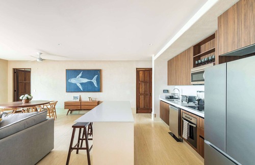 Isla Mujeres Apartamento | Artila PH: Lujo Moderno con Terraza Privada y Acceso Directo a la Playa