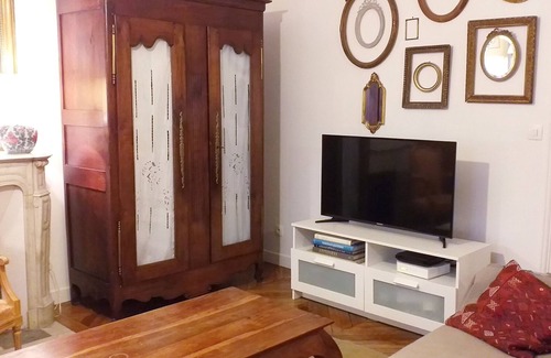 Saint-Vincent-de-Paul Apartamento | apartamento de artista con piano 80 m2, apartamento de artista con piano