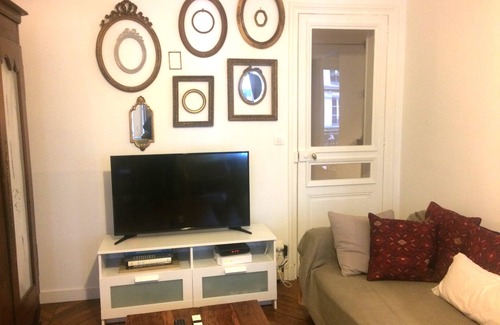 Saint-Vincent-de-Paul Apartamento | apartamento de artista con piano 80 m2, apartamento de artista con piano