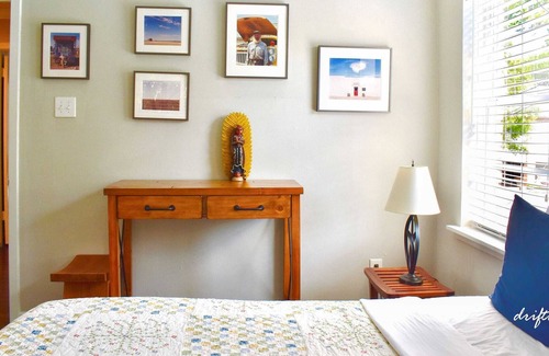 Boulevard Oaks Apartamento | Artist Refuge in the Museum District/Communal Pool