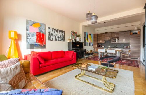 Krisztinavaros Apartamento | Artist Residence by STN