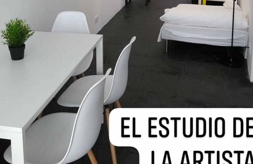 Alburquerque Cabaña | El Estudio de la Artista