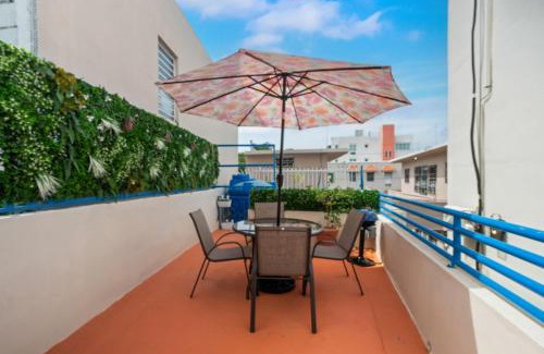 Sagrado Corazon Apartamento | Artistic Apartment with Private Open Terrace MM11