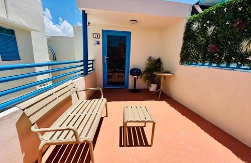 Sagrado Corazon Apartamento | Artistic Apartment with Private Open Terrace MM11