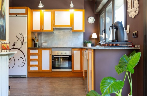 Santa Coloma d'Andorra Apartamento | Dúplex Artístico con Terrasa a 10 min del Centro