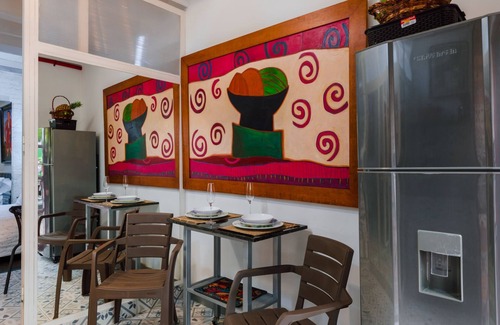 Financial District Apartamento | Artistic loft at Famous Fashion Designer home with terrace