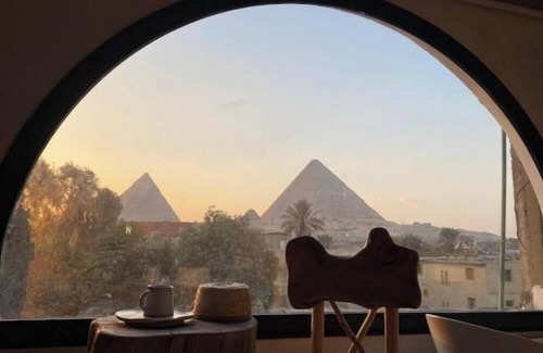 Al Haram Apartamento | Artistic Pyramids View & Hot Tub
