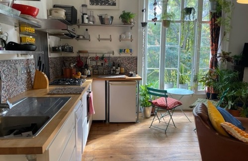 Coldharbour Apartamento | Artistic spacious flat in the heart of vibrant Brixton