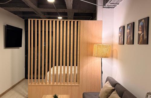 Sogamoso Apartamento | Artistico Loft Central con Balcón
