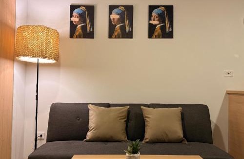 Sogamoso Apartamento | Artistico Loft Central con Balcón
