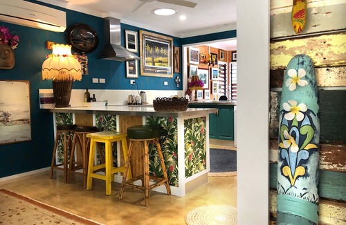 Wonga Beach Casa | Artistas frente a la playa