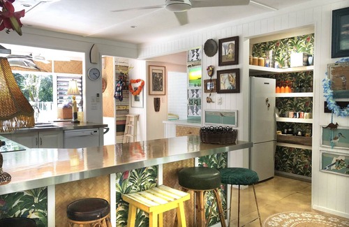 Wonga Beach Casa | Artistas frente a la playa