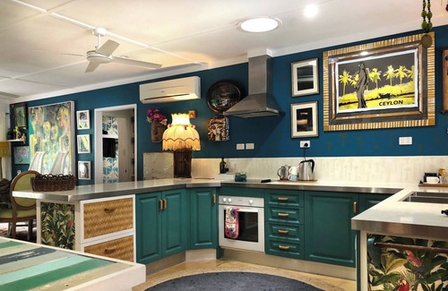 Wonga Beach Casa | Artistas frente a la playa