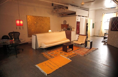 Chelsea Apartamento | Artists loft in Hudson Yards area New York , AC, WiFi and roof deck