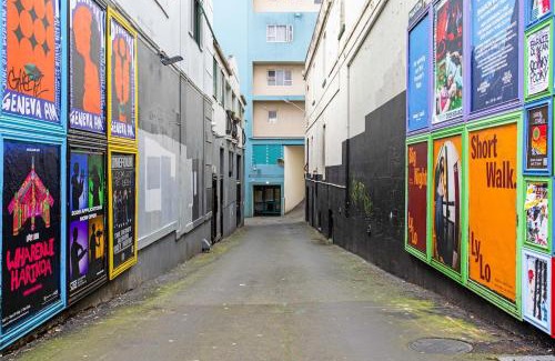Newton Apartamento | Artists Retreat in the Heart of the City 1 BR BA