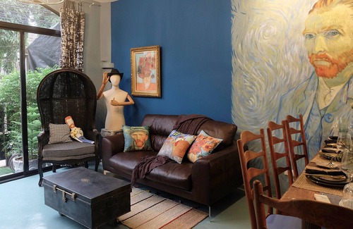 Thonglor Casa | ARTpartment @Thonglor Hip Area (Casa adosada de 3 habitaciones)
