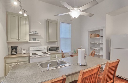 Wilmington Apartamento | Arts and Antiques flat - ¡para 4 personas!