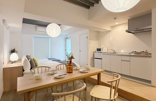 Hiroshima City Centre Apartamento | Arts Dobashi 3N
