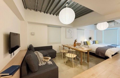 Hiroshima City Centre Apartamento | Arts Dobashi 3N
